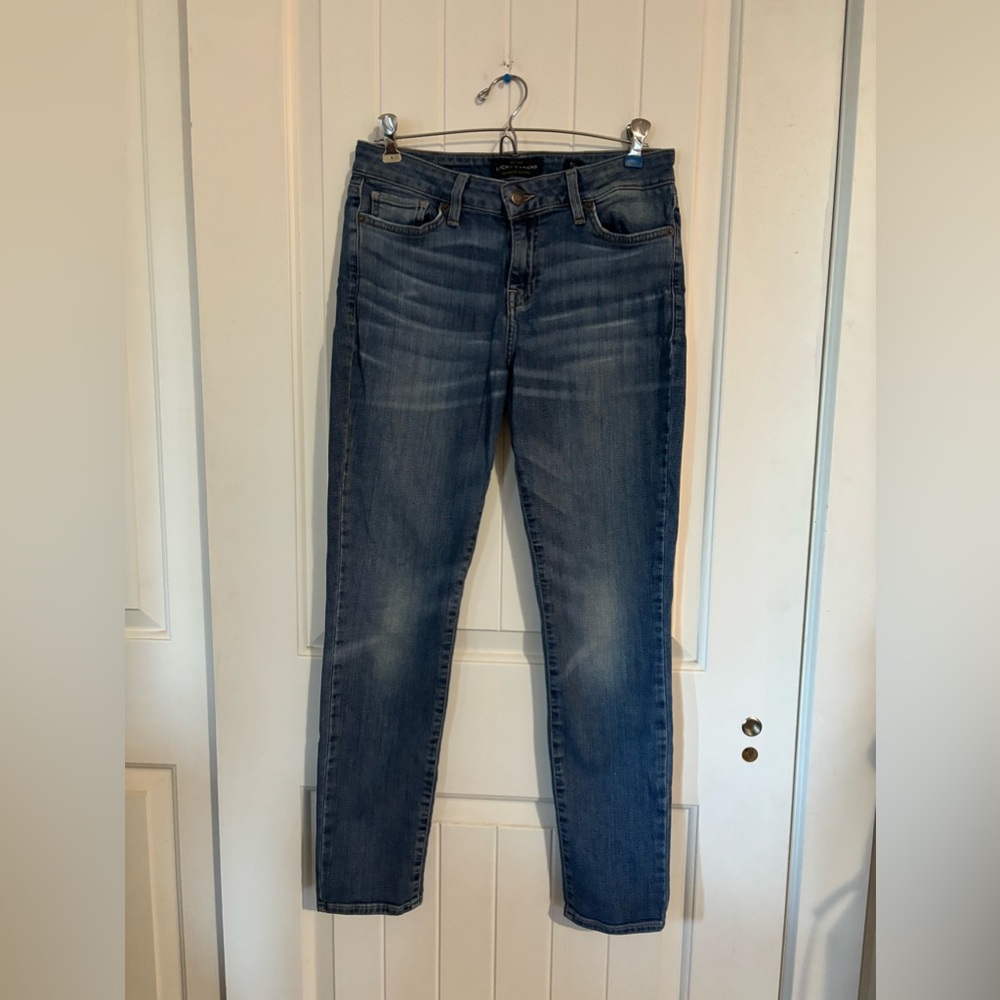 Lucky Brand Regular fit straight leg Size 8 / 29 faded blue denim jeans